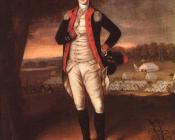 Portrait of Walter Stewart - 查尔斯·威尔森·皮尔